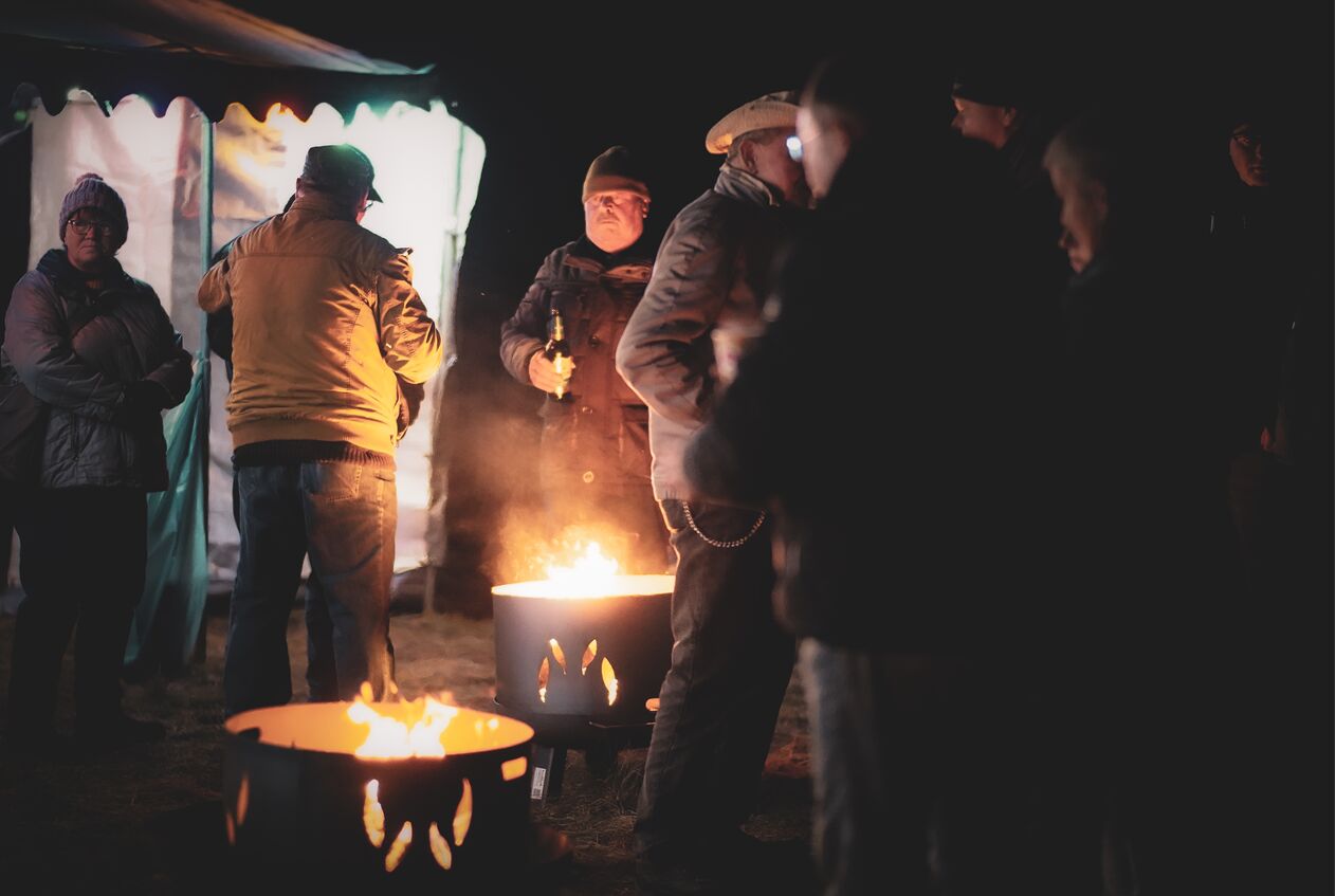 Weihnachtsmarkt Neuendorf, Foto: Kulturdampf gGmbH, Lizenz: Kulturdampf gGmbH