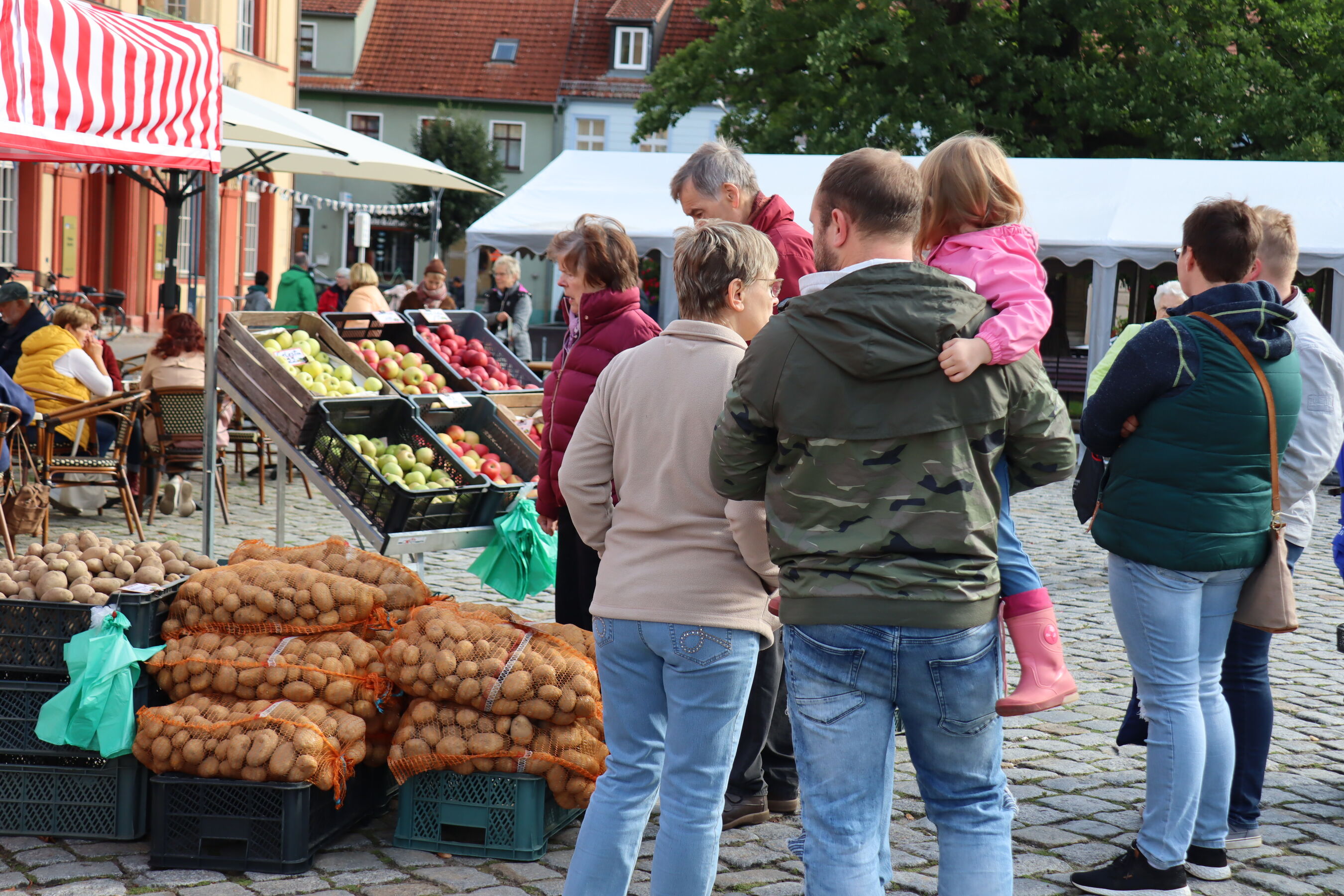 Erlebnismarkt, Foto: Doreen Wolf, Lizenz: Hansestadt Kyritz