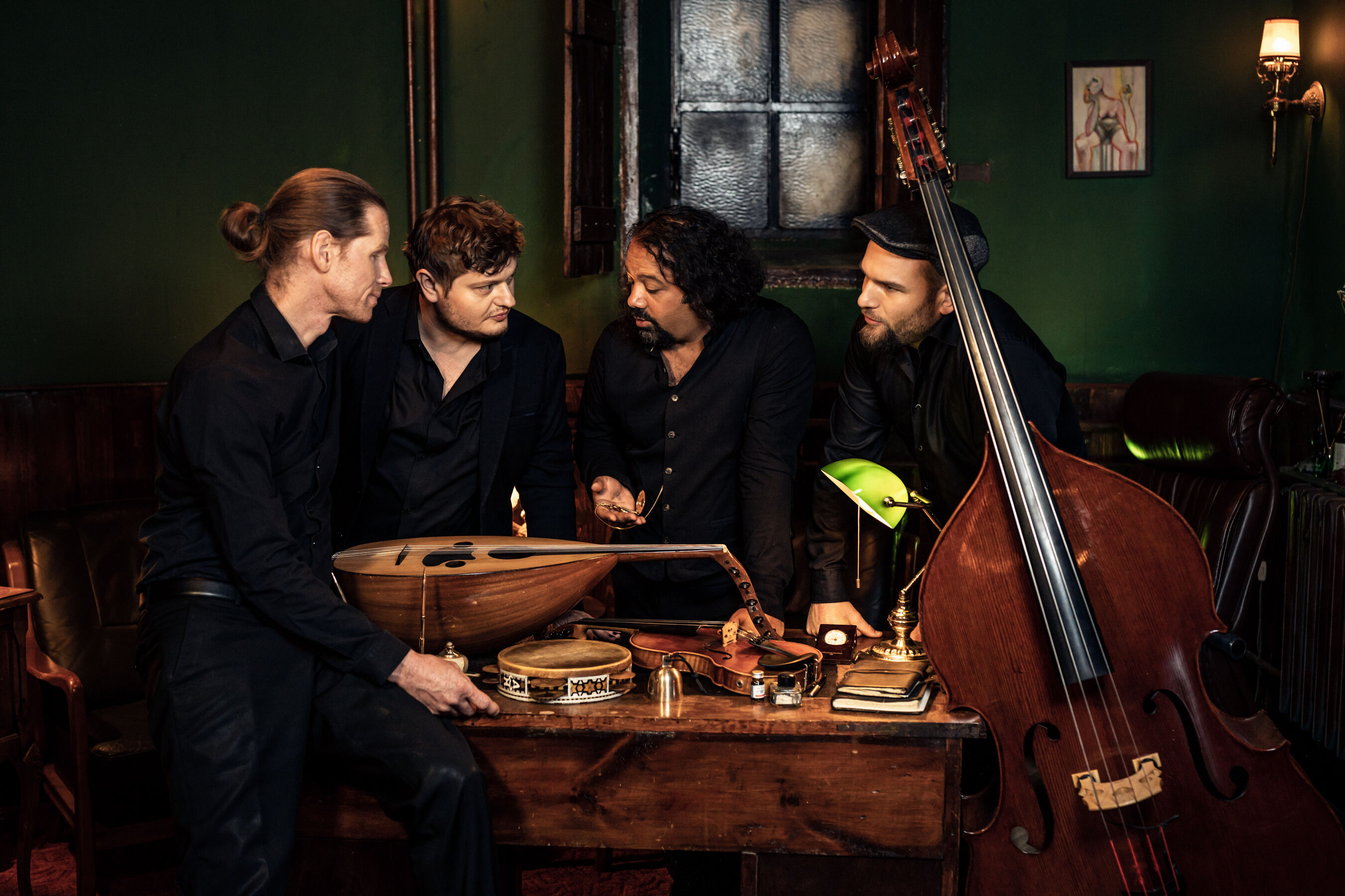 AJAM Quartet, Foto: Anton Tal