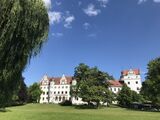Schloss Boitzenburg Ansicht im Sommer, Foto: Anet Hoppe