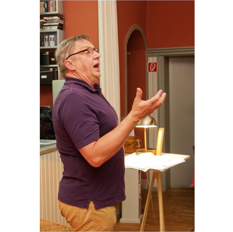 Bernd Friedrich, Foto: Christian-Morgenstern-Gesellschaft e.V. , Lizenz: Christian-Morgenstern-Gesellschaft e.V.