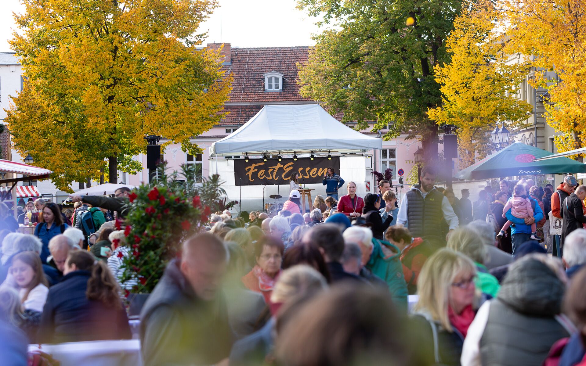 Das FestEssen begeistert für die Ernährungswende, Foto: Sandra Wildemann, Lizenz: FestEssen