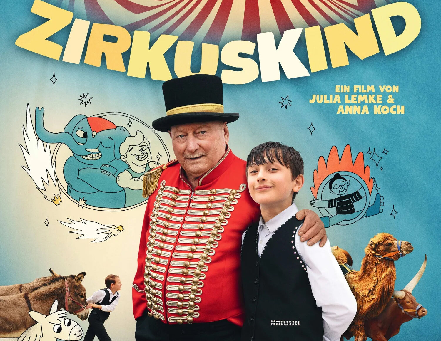 FE Zirkuskind , Foto: © Flare Film_ AcrossNation _ 24Bilder, Lizenz: © Flare Film_ AcrossNation _ 24Bilder