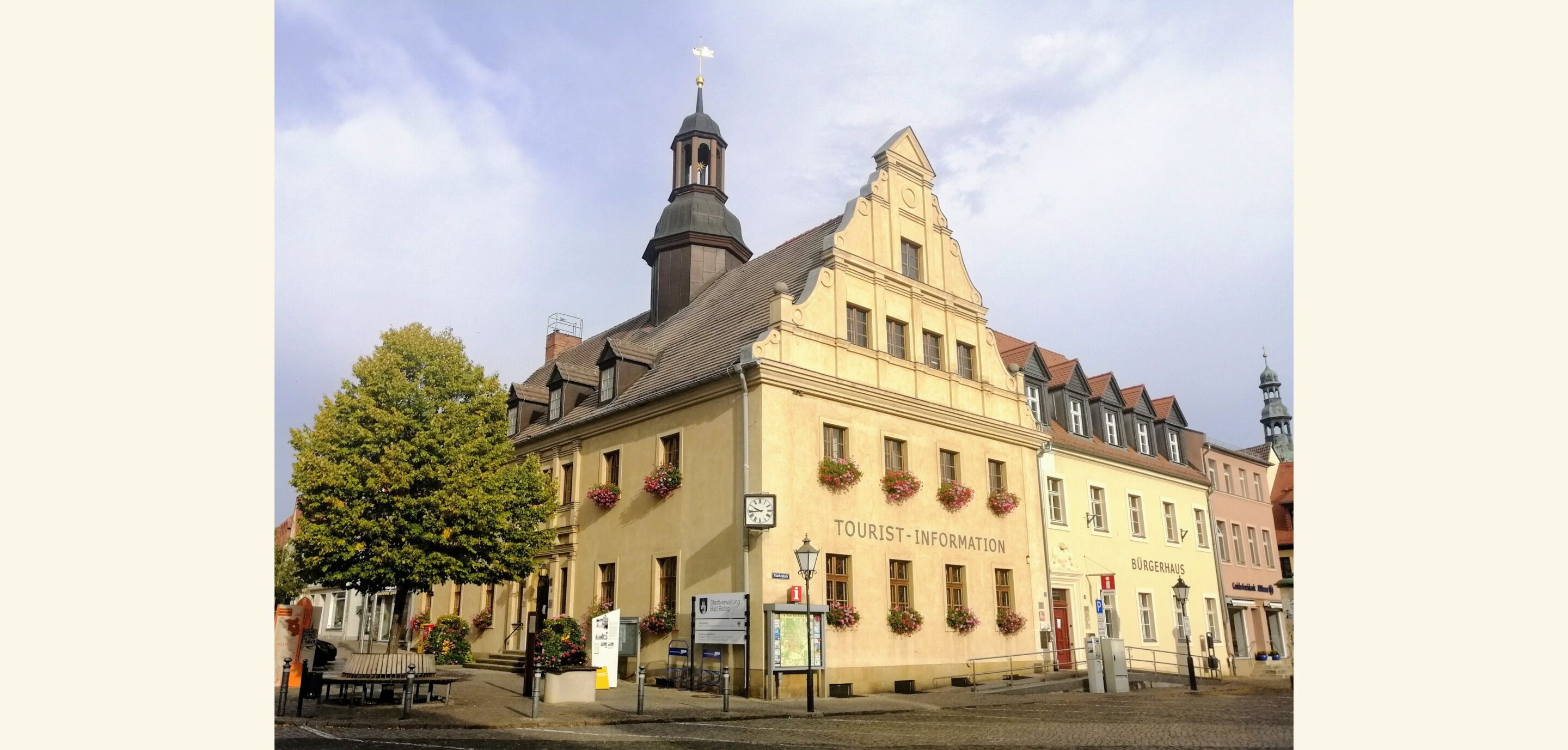 Rathaus, Foto: Burrow, Lizenz: Burrow