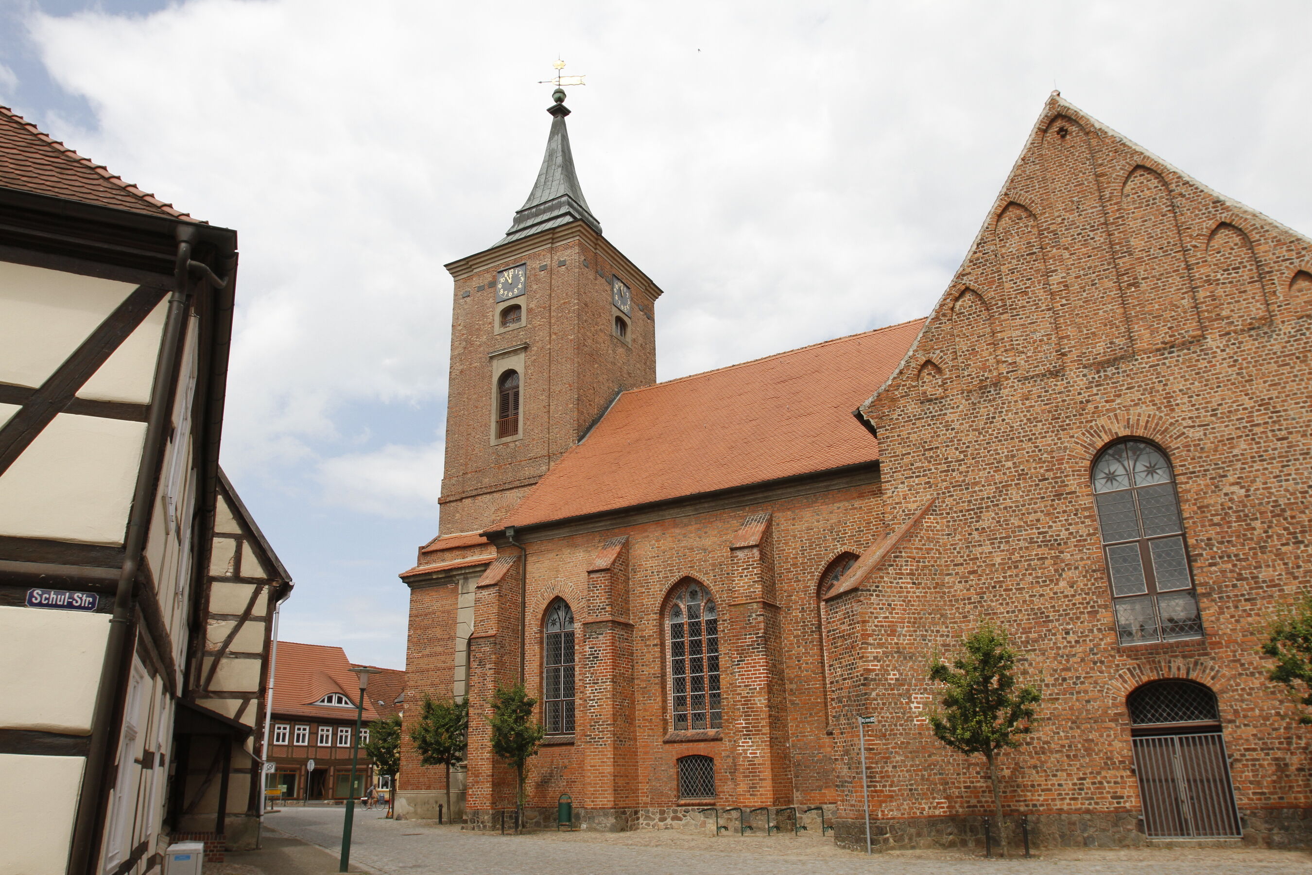 Kirche Lenzen, Foto: Michael Richter, Lizenz: Tourismusverband Prignitz