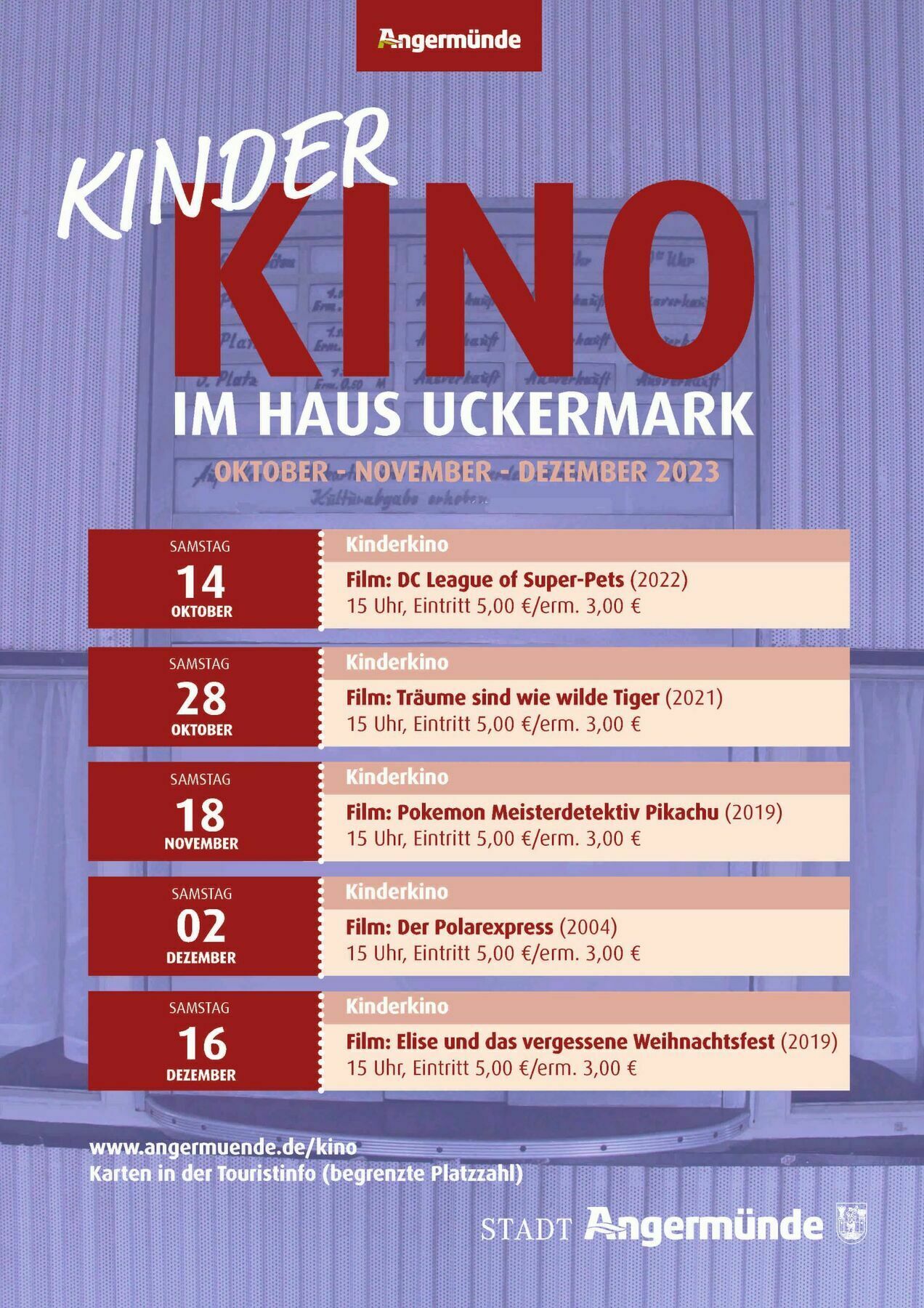 Kinderkino, Foto: Stadt Angermünde, Lizenz: Stadt Angermünde