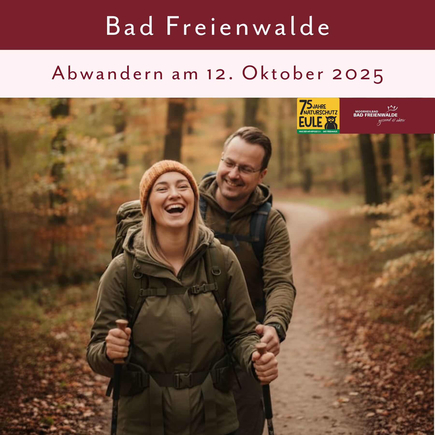 Abwandern 2025, Foto: Nicole Koschnitzki/ Bad Freienwalde Tourismus GmbH