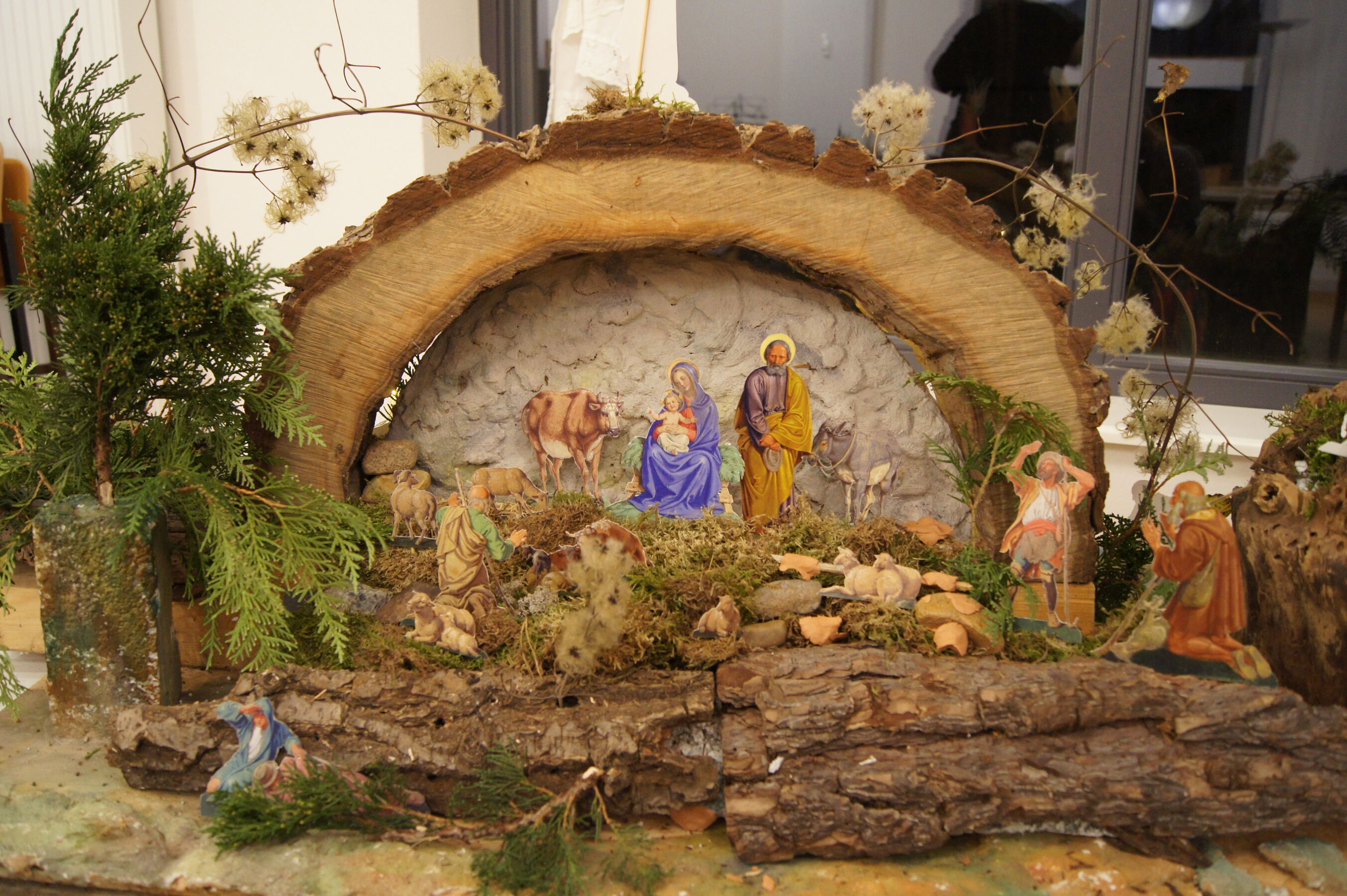 Krippe in Doberlug, Foto: Monika Anders , Lizenz: Monika Anders