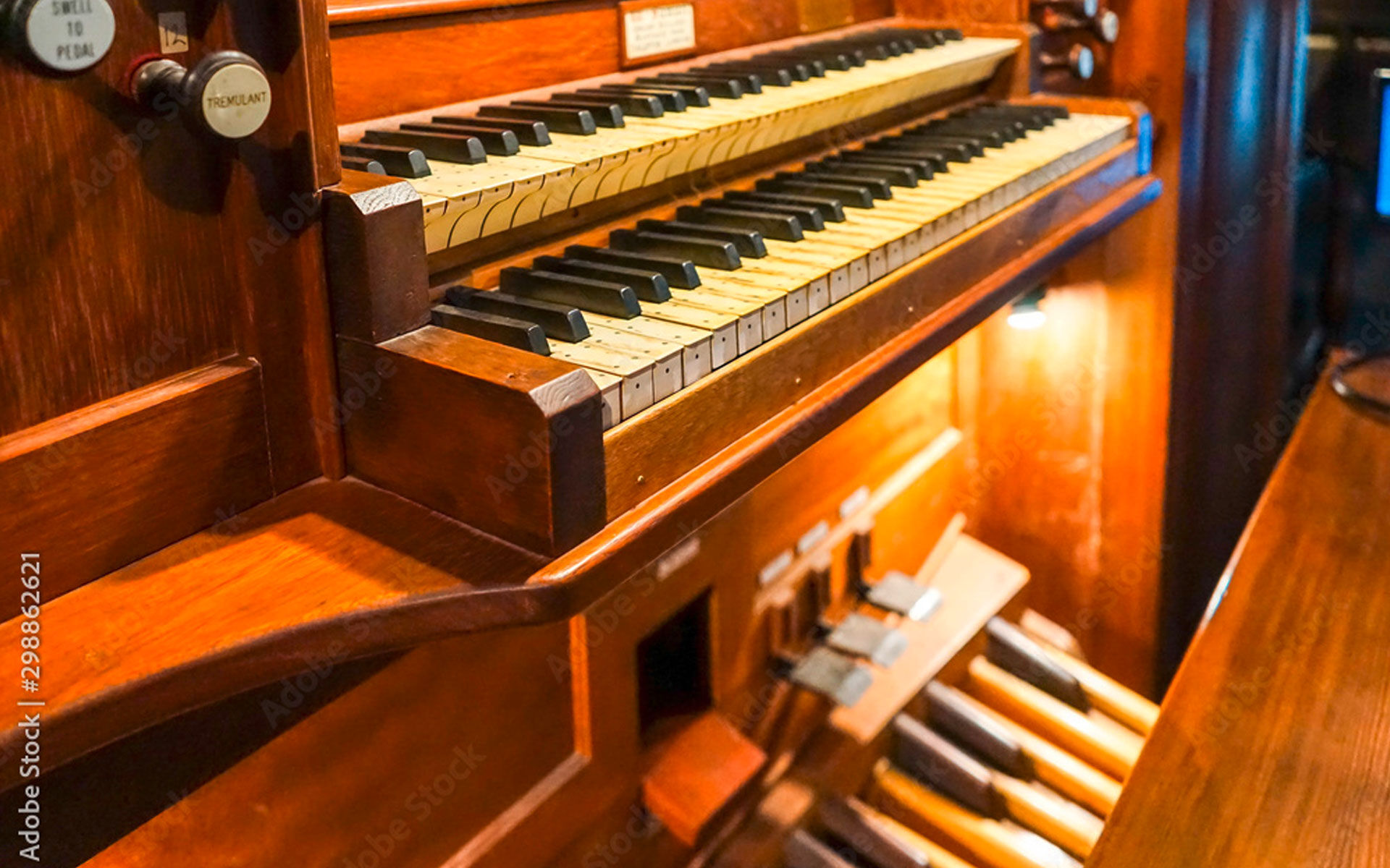 Orgelkonzert, Foto: orgel_adobe_Stock_298862621, Lizenz: Adobe