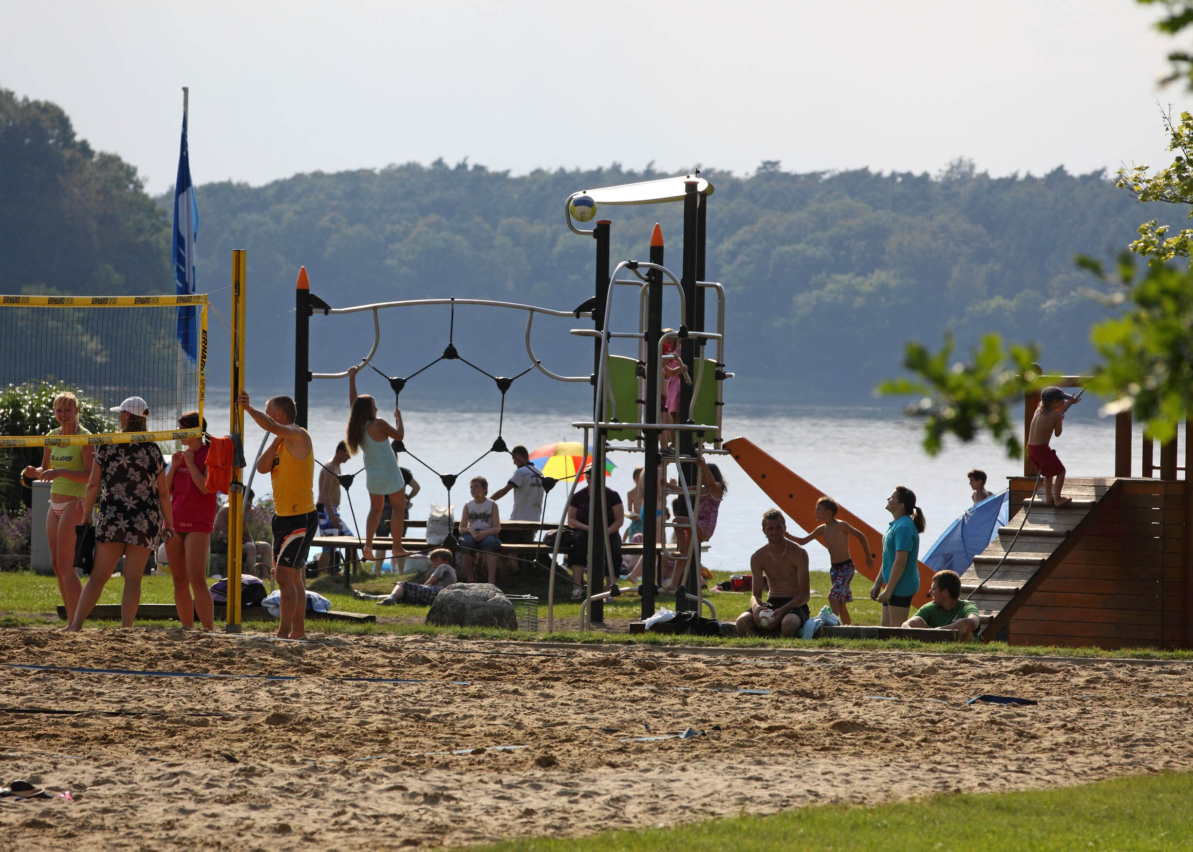 Strandbad Wolletzsee, Foto: Ronald Mundzeck, Lizenz: Stadt Angermünde