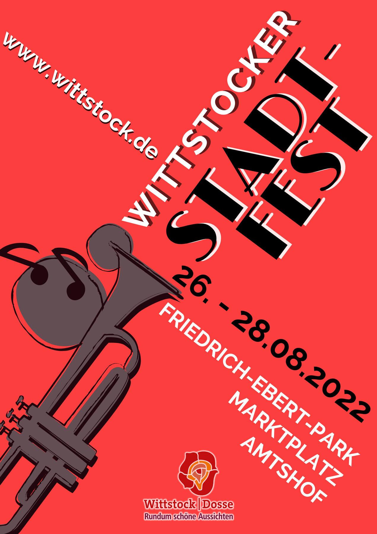 Wittstocker Stadtfest, Foto: Stadt Wittstock, Lizenz: Stadt Wittstock