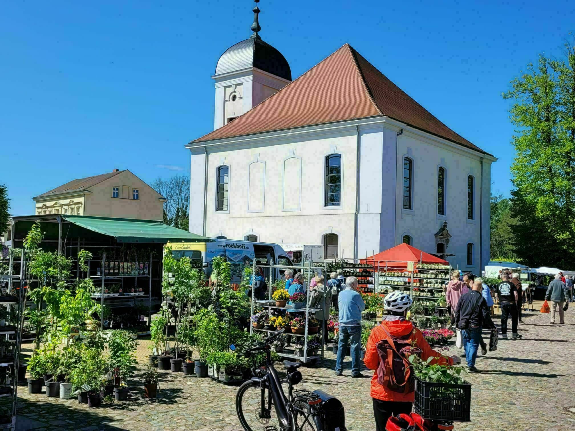Frischemarkt, Foto: Schlossgut Altlandsberg, Lizenz: Schlossgut Altlandsberg