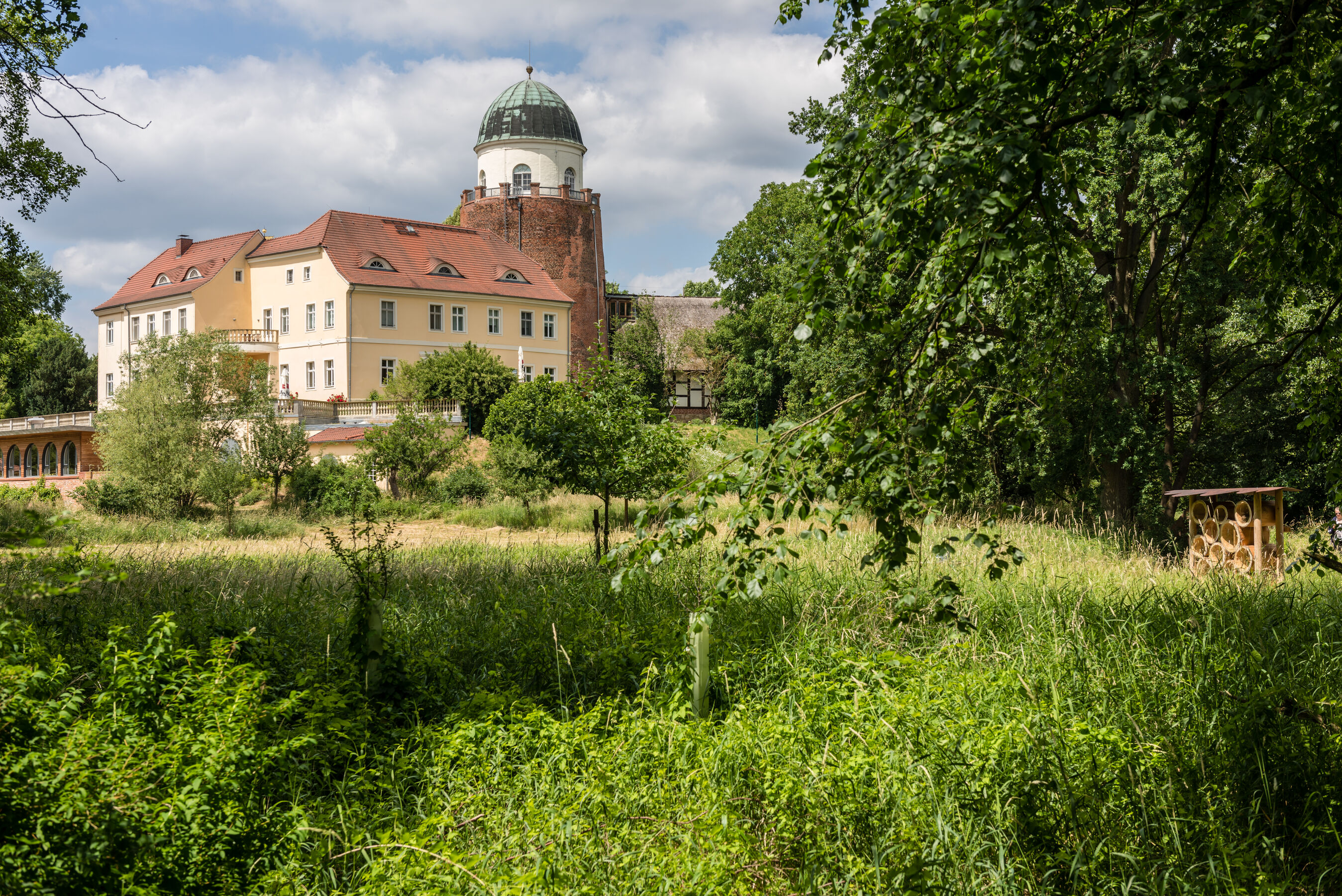 Burg Lenzen, Foto: Markus Tiemann, Lizenz: Tourismusverband Prignitz