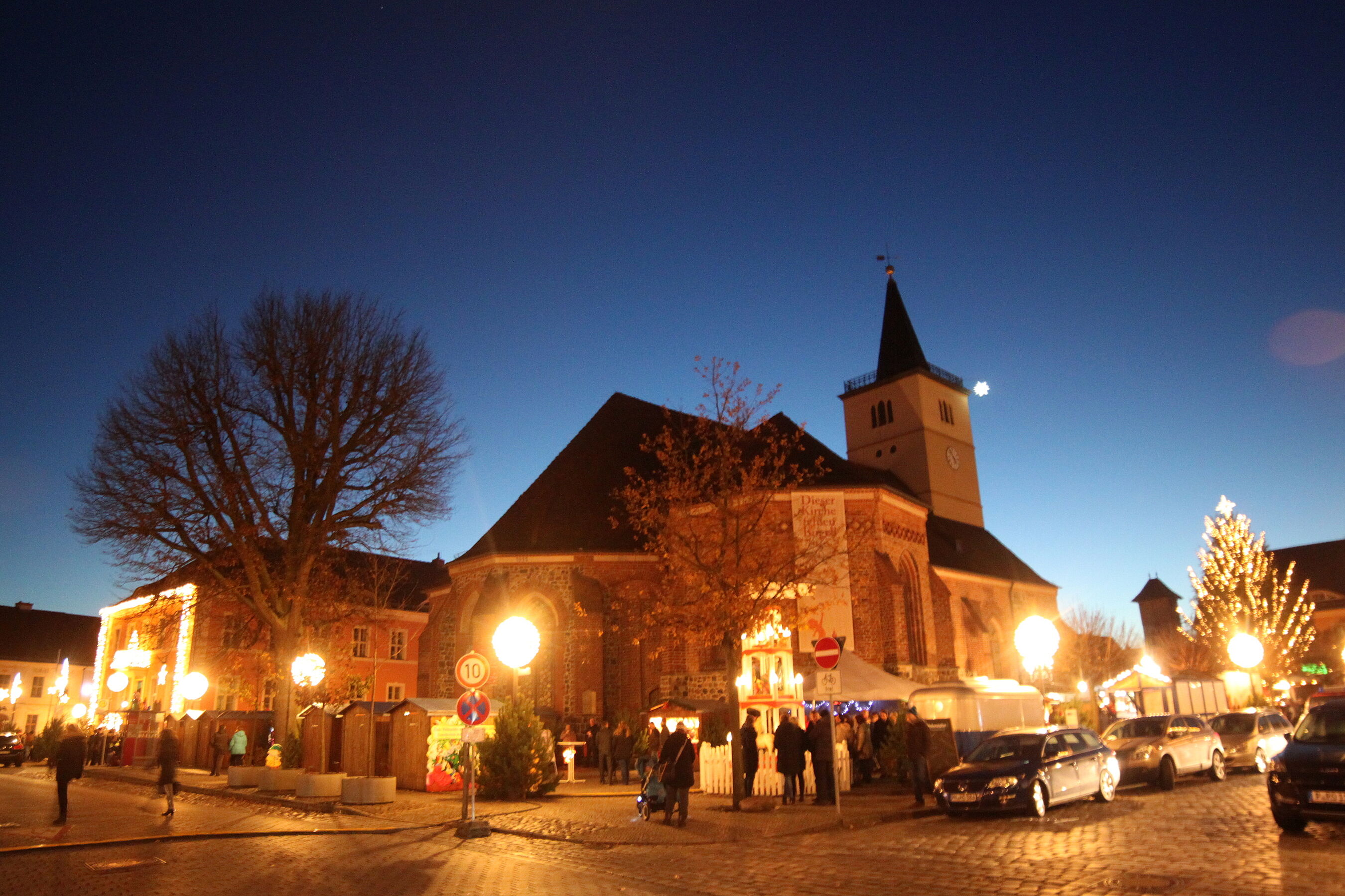 Advent in Beelitz, Foto: Stadt Beelitz
