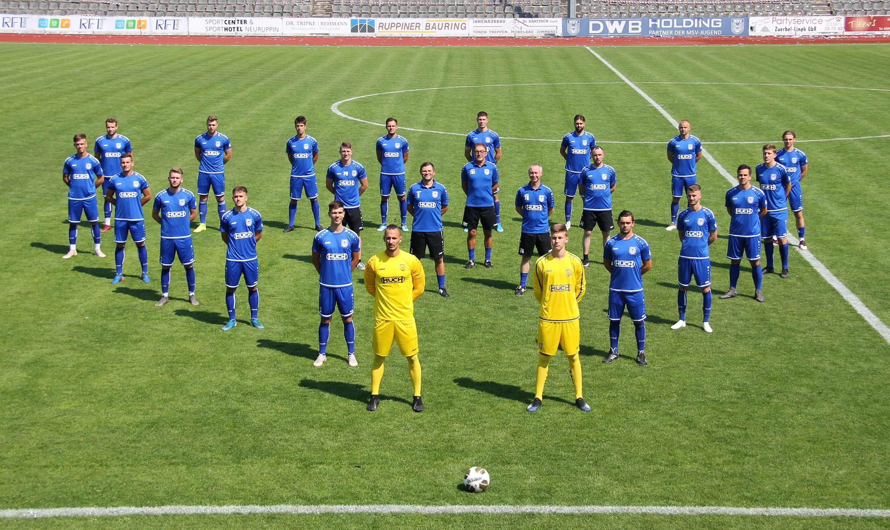 Herren I MSV Neuruppin, Foto: MSV Neuruppin, Lizenz: MSV Neuruppin