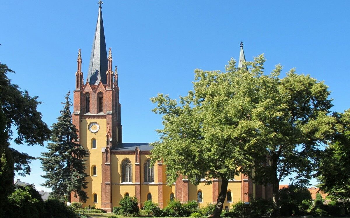 Ev. Heilig-Geist-Kirche, Foto: G. Staack, Lizenz: Ev. Heilig-Geist-Kirchengemeinde