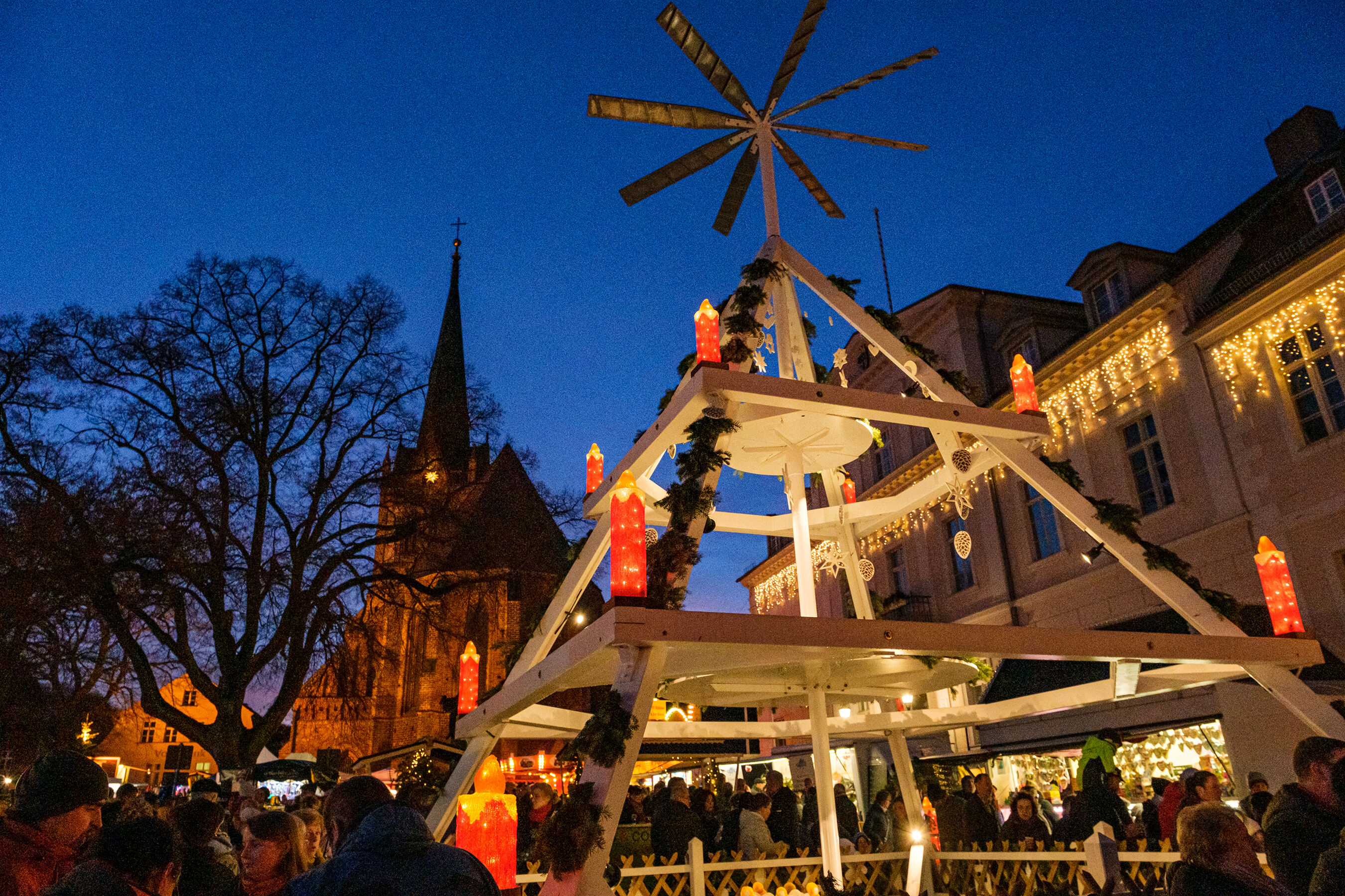 Weihnachtsmarkt, Foto: Bad Freienwalde Tourismus GmbH
