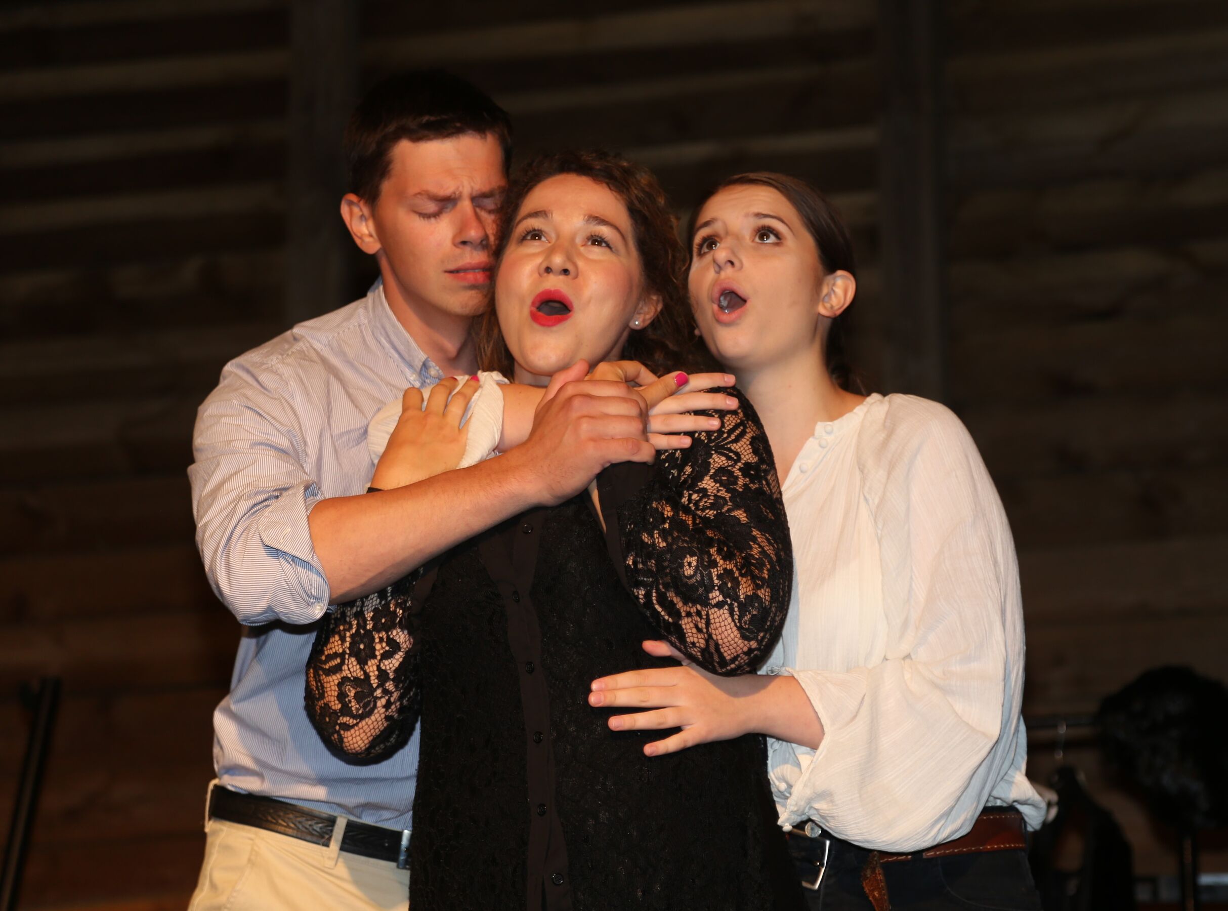 Oper in der Scheune, Foto: Elke Lang, Lizenz: Burg Beeskow