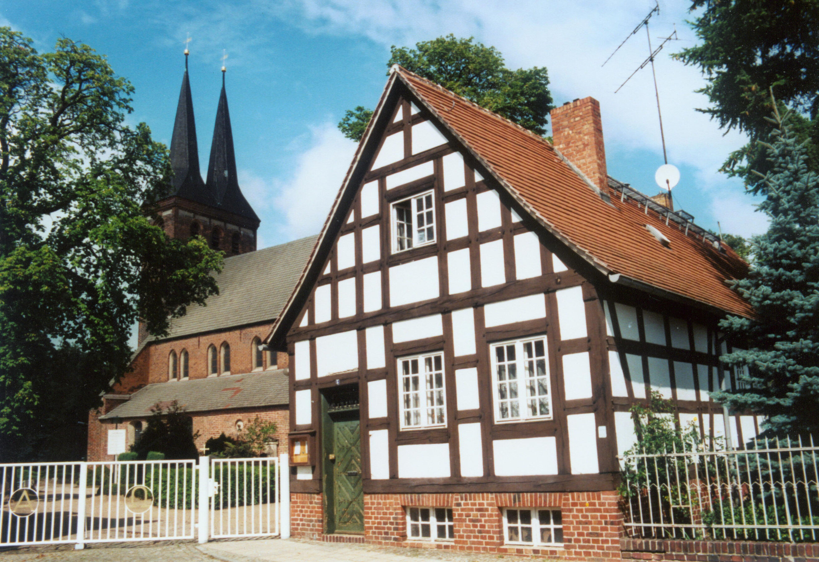 Stadtkirche Kirchhain, Foto: Stadt Doberlug-Kirchhain, Lizenz: Stadt Doberlug-Kirchhain