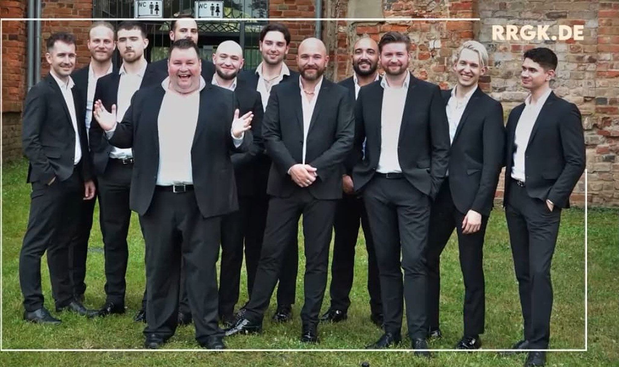 12 Tenöre in Dahme/Mark, Foto: Rock und Rhythmen gegen Krebs e.V.