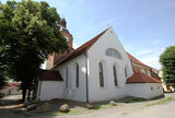 Wendische-Deutsche Doppelkirche in Vetschau, Foto: Stefan Laske, Lizenz: REG Vetschau mbH