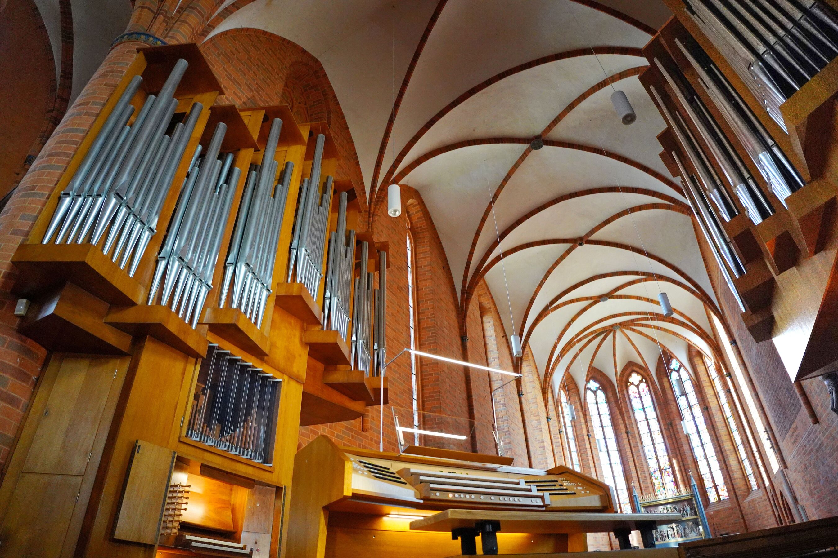 Orgel, Foto: R. Grunow, Lizenz: R. Grunow