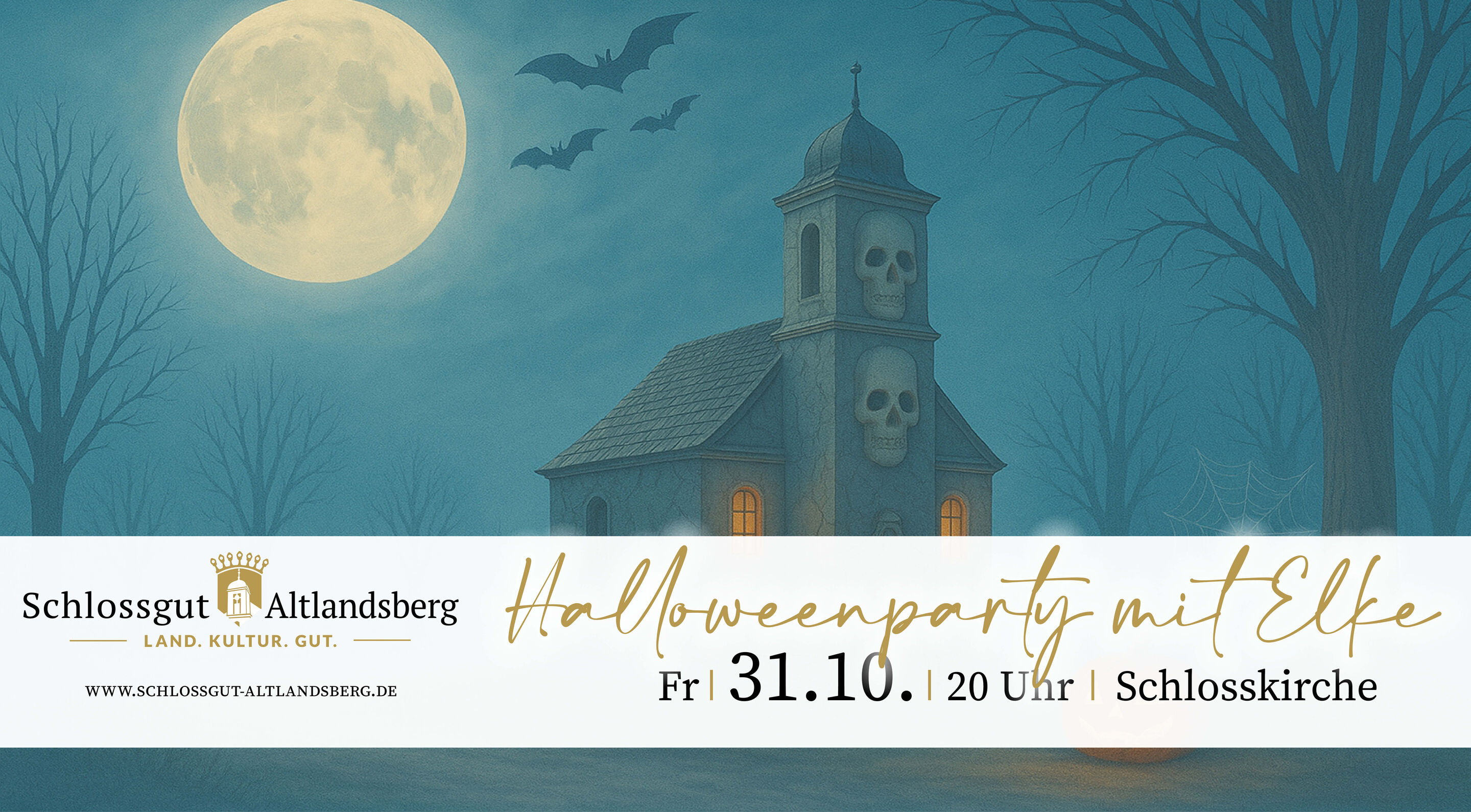 Halloweenparty mit Elke, Foto: Schlossgut Altlandsberg, Lizenz: Schlossgut Altlandsberg