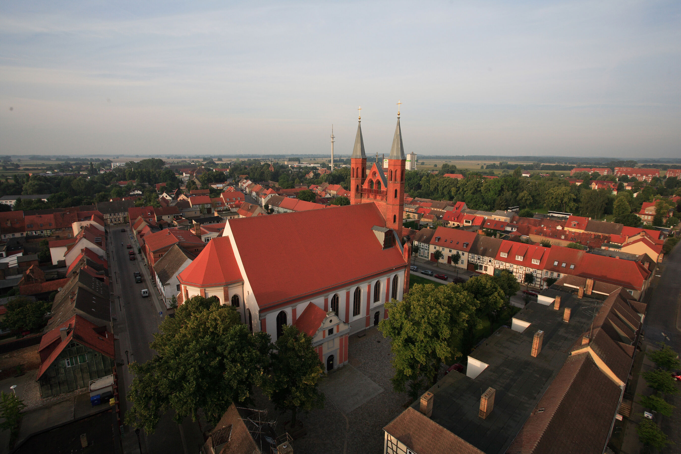 St. Marienkirche, Foto: Jürgen Hohmuth, Lizenz: Hansestadt Kyritz