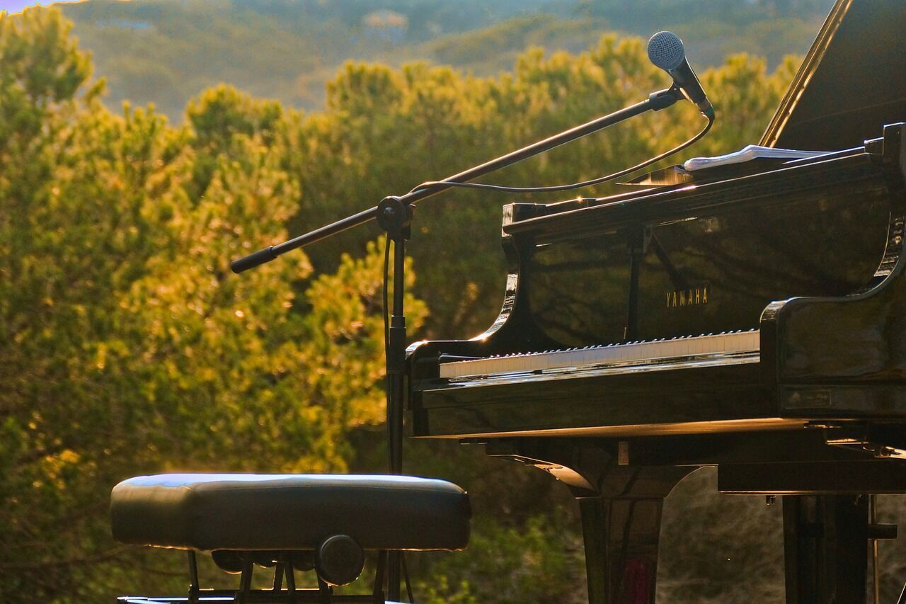 Open Air, Foto: Klavier, Lizenz: pixabay.de