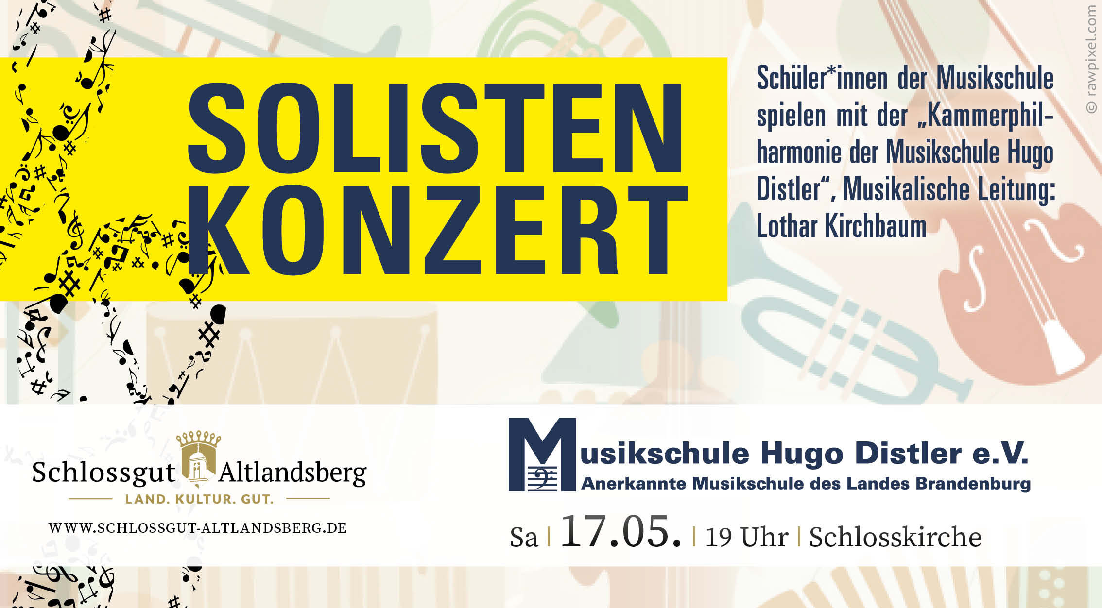 Solistenkonzert, Foto: Schlossgut Altlandsberg, Lizenz: Schlossgut Altlandsberg