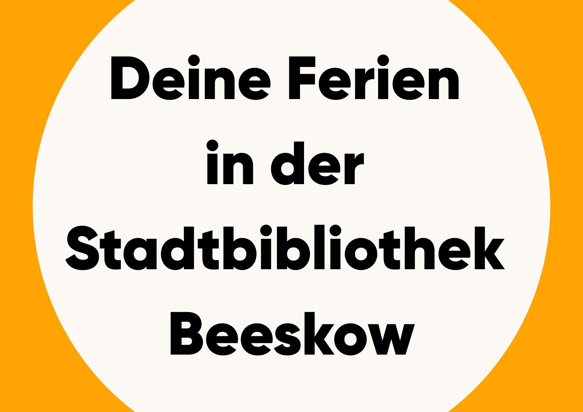 Ferien, Foto: Kupferschmiede Beeskow e.V., Lizenz: Kupferschmiede Beeskow e.V.