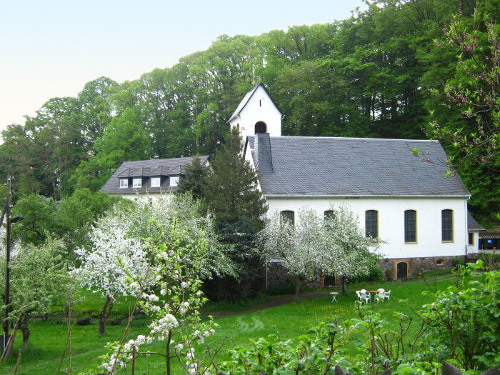 Gärtnerhaus der Malche , Foto: https://missionshaus-malche.de/index.php/umgebung/malche-tal