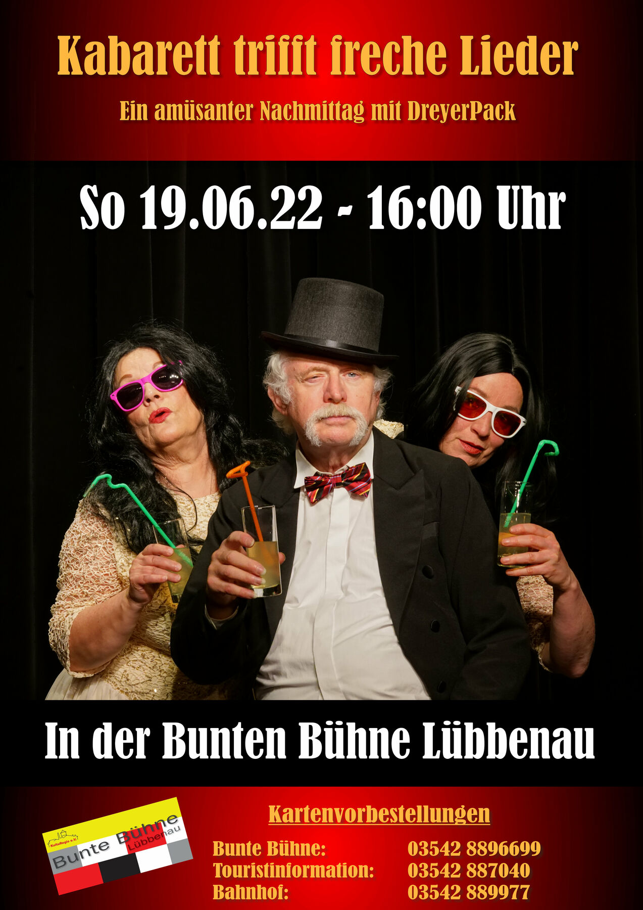 Plakat, Foto: BunteBühne, Lizenz: BunteBühne