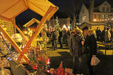 Weihnachtsmarkt Lychen, Foto: Tourisatinformation Lychen, Lizenz: Touristinformation Lychen