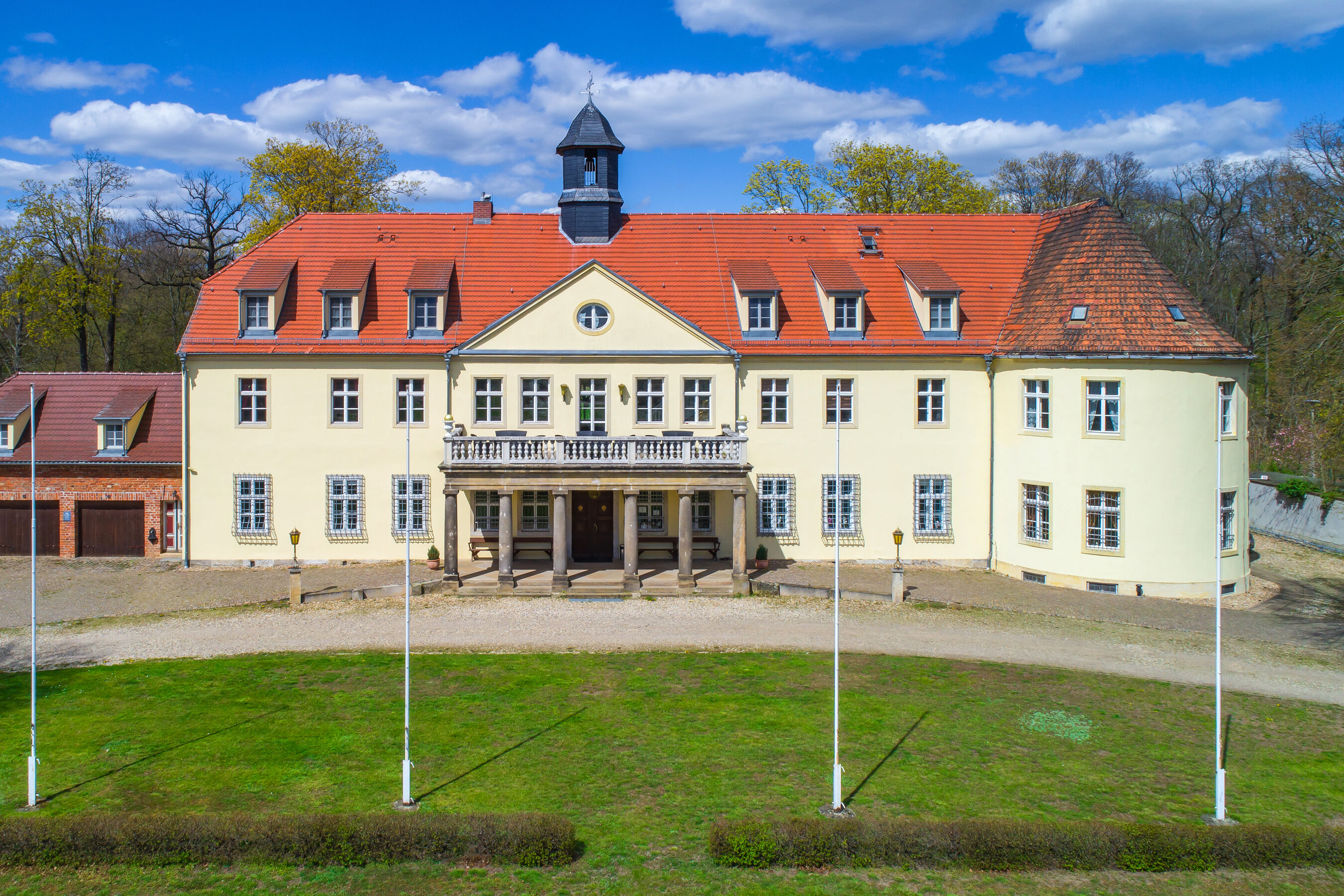 Schloss Grochwitz, Foto: LKEE_Andreas Franke, Lizenz: LKEE_Andreas Franke