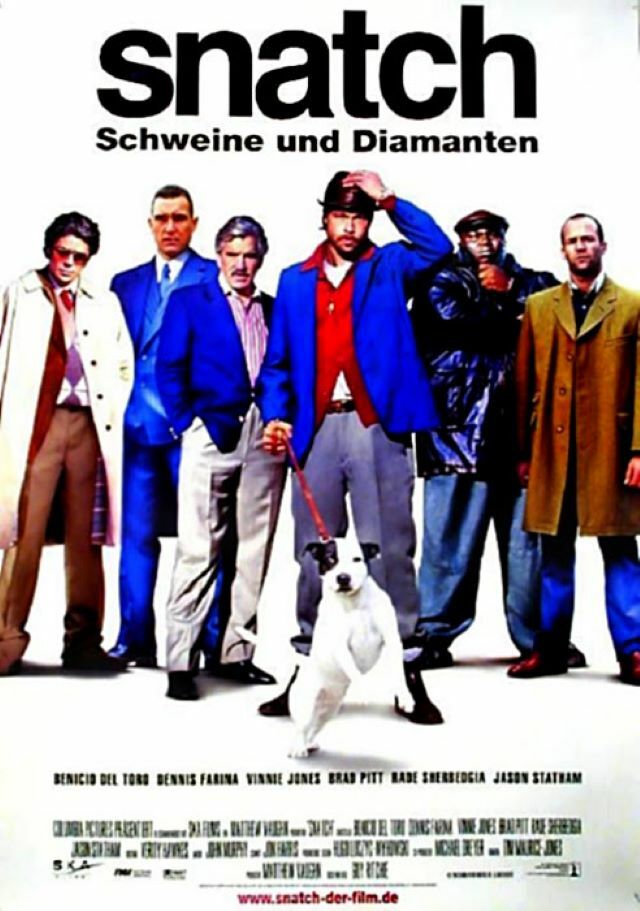 snatch_schweine_und_diamanten, Foto: Filmposter Archiv, Lizenz: Stadtverwaltung Angermünde