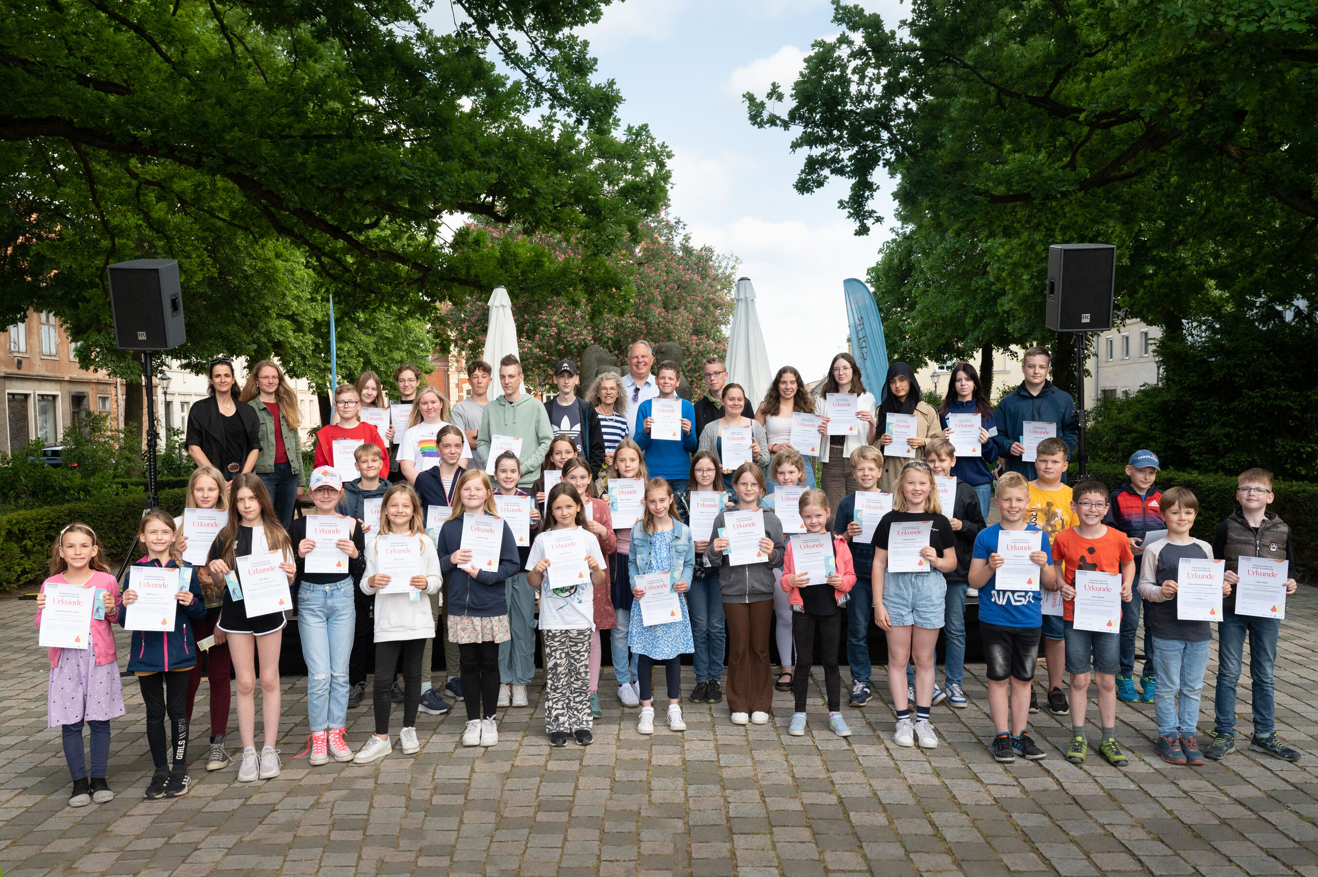 Schreibwettbewerb 2023, Foto: Henry Mundt, Lizenz: Fontane-Festspiele gUG