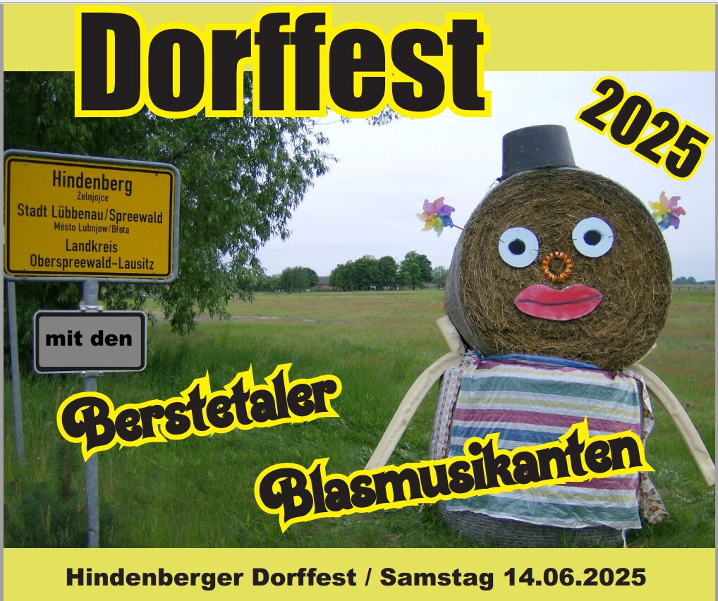 Dorffest Hindenberg, Foto: Hindenberg