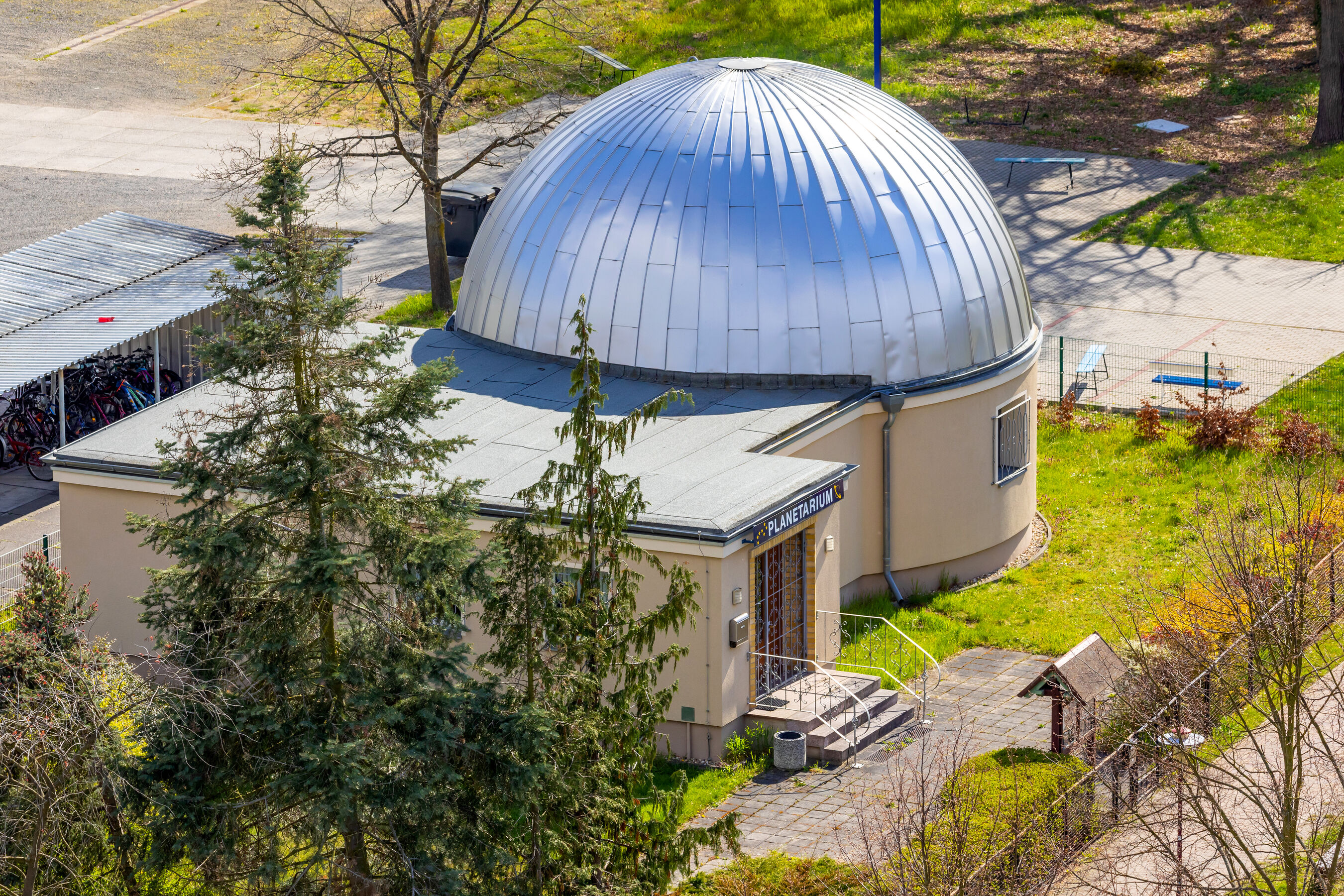 Planetarium Herzberg, Foto: LKEE/Andreas Franke, Lizenz: LKEE/Andreas Franke
