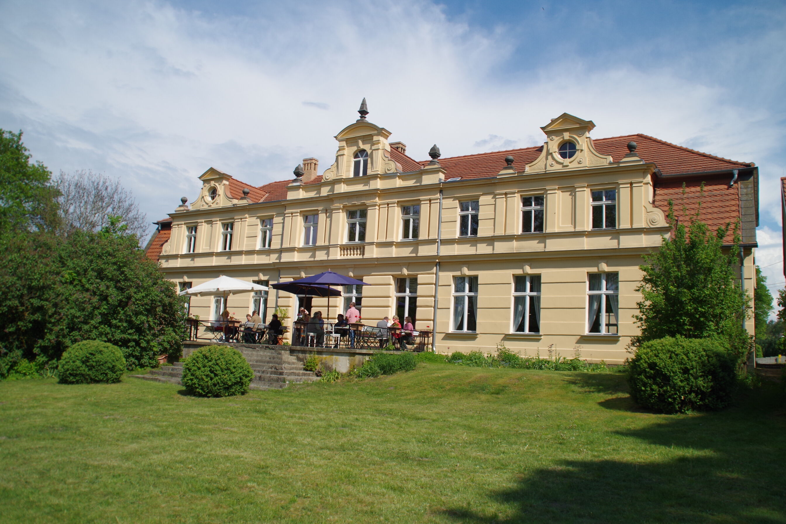 Gutshaus Köpernitz, Foto: Bernd Donner