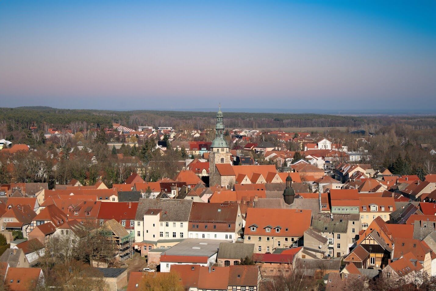 Bad Belzig, Foto: Michael Burrow, Lizenz: Michael Burrow
