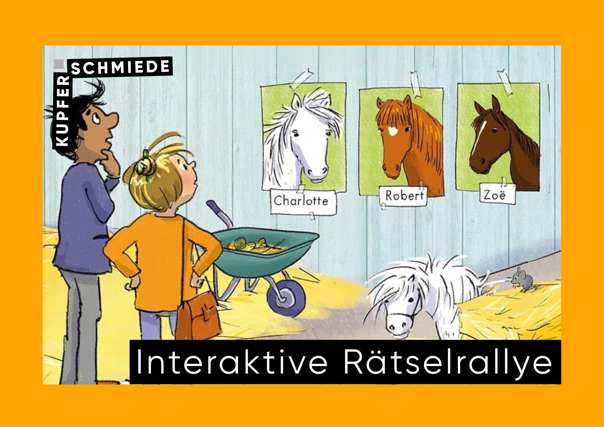 Ponyhof, Foto: Kupferschmiede Beeskow e.V., Lizenz: Kupferschmiede Beeskow e.V.