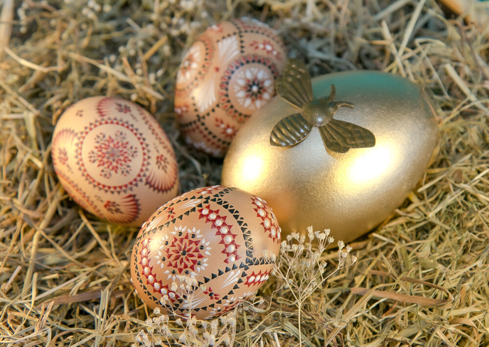 Ostern im Schloss
