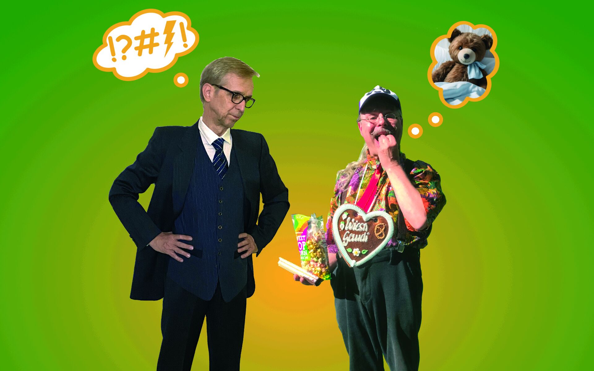 Samt & Sonders Pressefoto, Foto: Theater Comédie Soleil, Lizenz: Theater Comédie Soleil