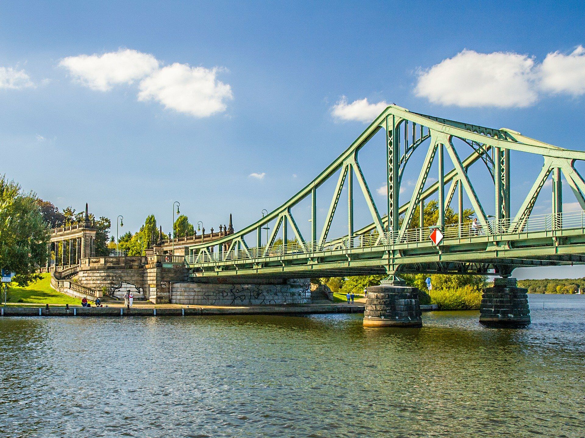 Glienicker Brücke, Foto: nofu , Lizenz: pixabay