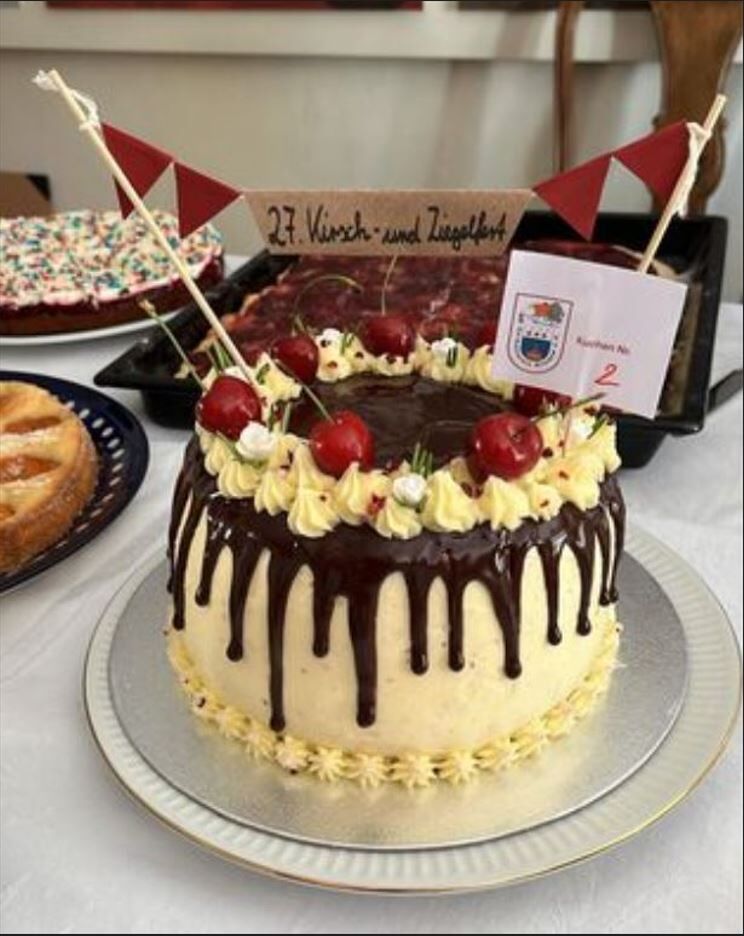 Kuchen Wettbewerb Kirsch- und Ziegelfest, Foto: Festkomitee Kirsch- und Ziegelfest, Lizenz: Festkomitee Kirsch- und Ziegelfest