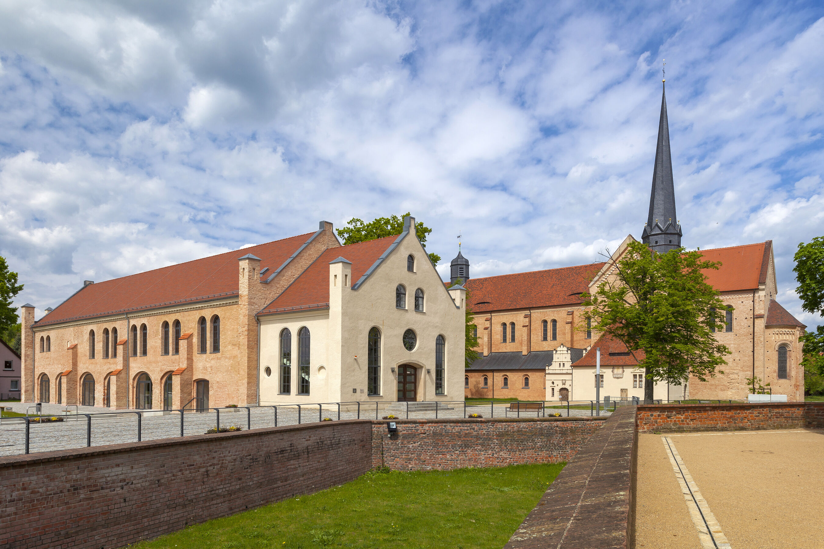 Klostergelände Doberlug, Foto: LKEE_Andreas Franke, Lizenz: LKEE_Andreas Franke