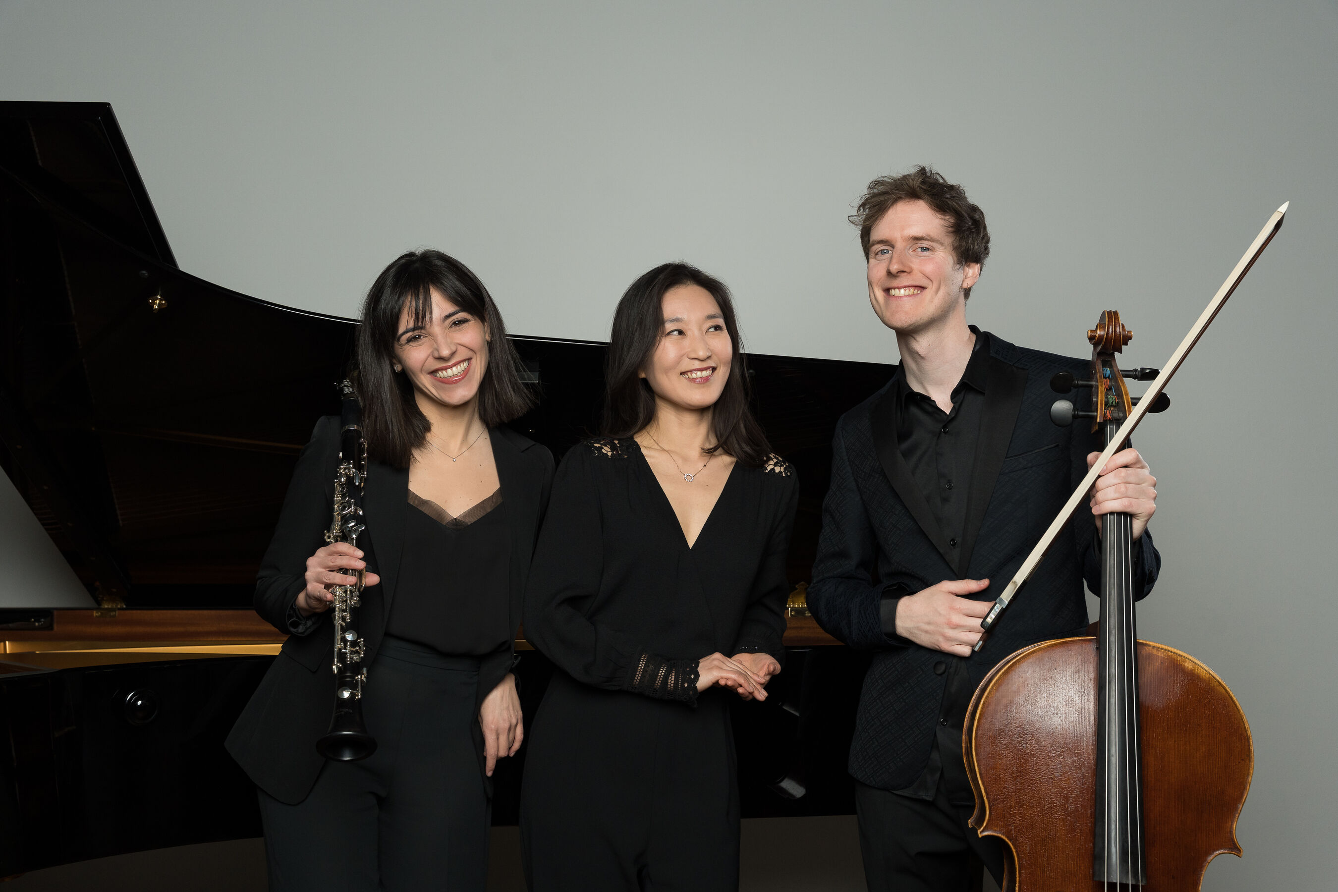Quantum Clarinet Trio