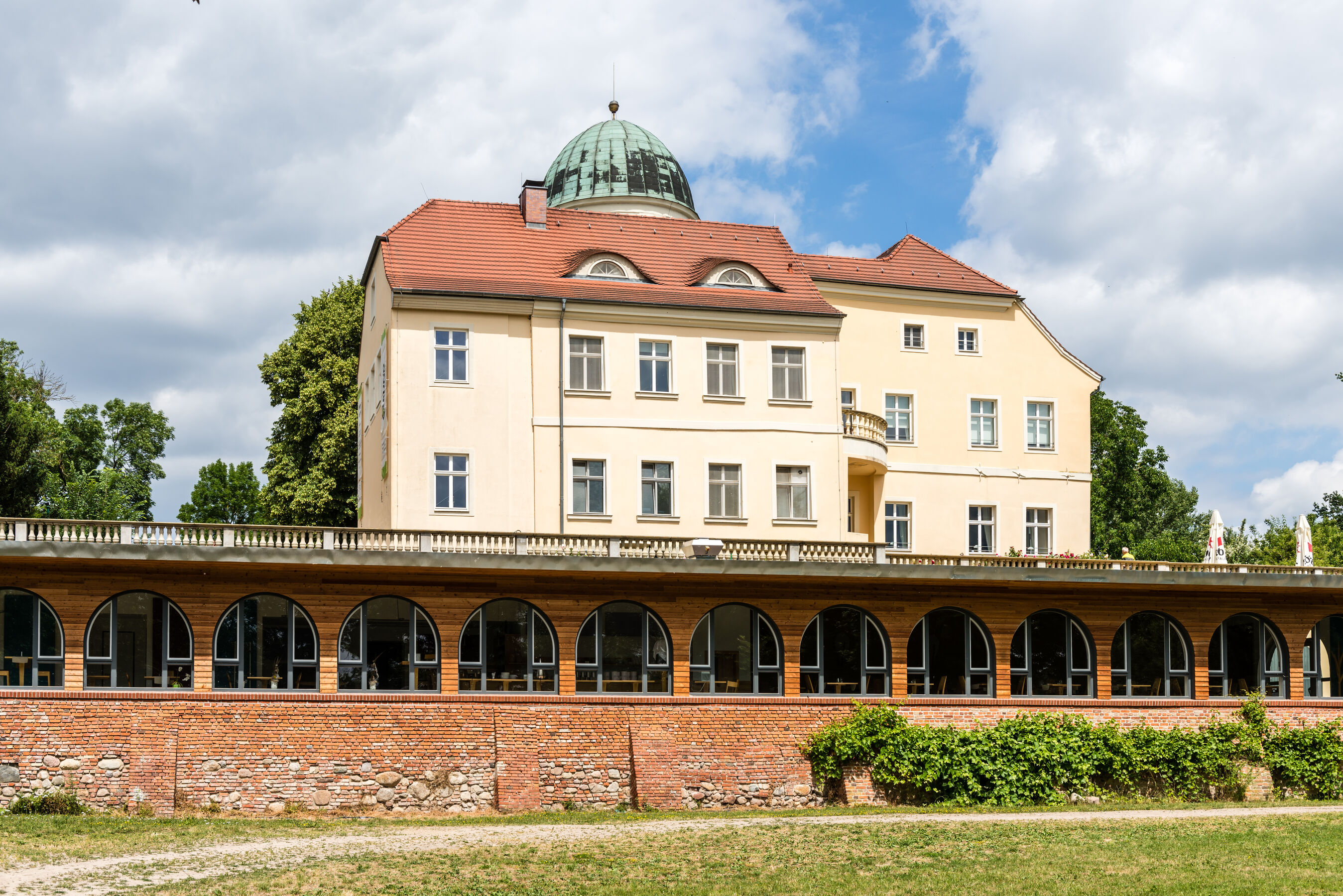 Burg Lenzen, Foto: Markus Tiemann, Lizenz: Tourismusverband Prignitz