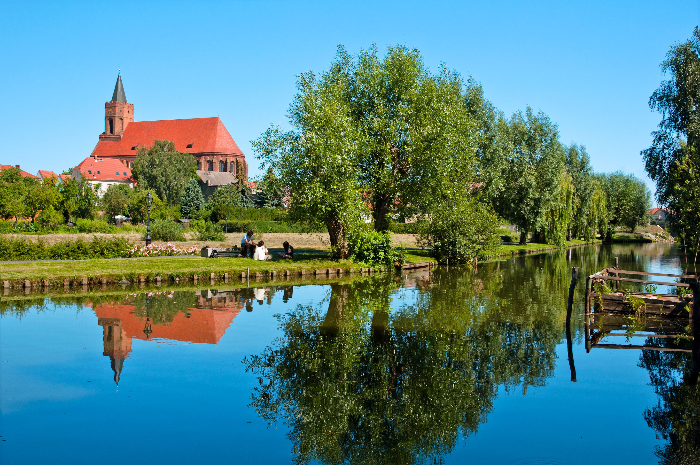 Stadt Beeskow, Foto: Tibor Rostek, Lizenz: Tibor Rostek